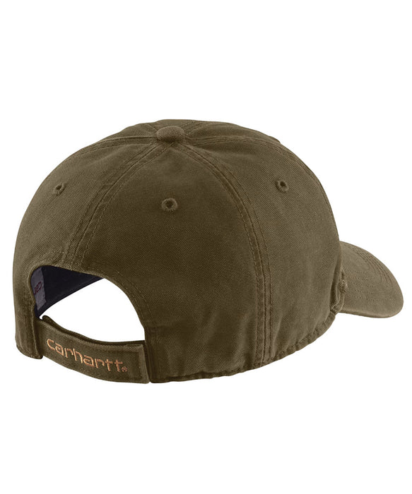 Carhartt Odessa Cap - Burnished Logs at Dave's New York