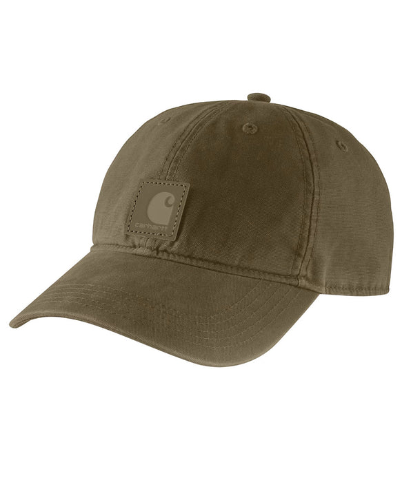Carhartt Odessa Cap - Burnished Logs at Dave's New York
