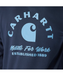 Carhartt Sawyer Work Hoodie Sweatshirt - Navy at Dave's New York