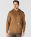 Carhartt Sawyer Work Hooded Sweatshirt - Red Duck Heather at Dave's New York