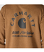 Carhartt Sawyer Work Hooded Sweatshirt - Red Duck Heather at Dave's New York