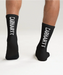 Carhartt Men's Force® Midweight Logo Short Crew Sock 3-Pack - Black at Dave's New York