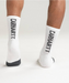 Carhartt Men's Force® Midweight Logo Short Crew Sock 3-Pack - White at Dave's New York
