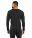 Carhartt Men's Stretch Cotton Base Layer Shirt - Black at Dave's New York