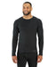 Carhartt Men's Stretch Cotton Base Layer Shirt - Black at Dave's New York