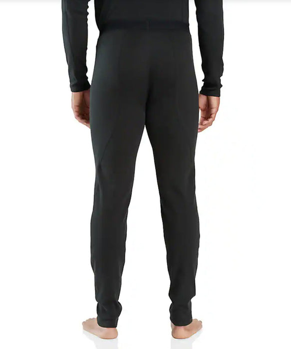 Carhartt Men's Stretch Cotton Thermal Bottom - Black at Dave's New York