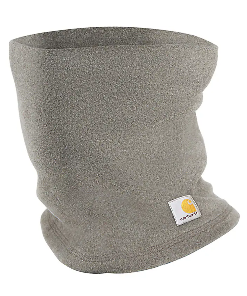 Carhartt Force Stretch Fleece Neck Gaiter - Heather Grey — Dave's
