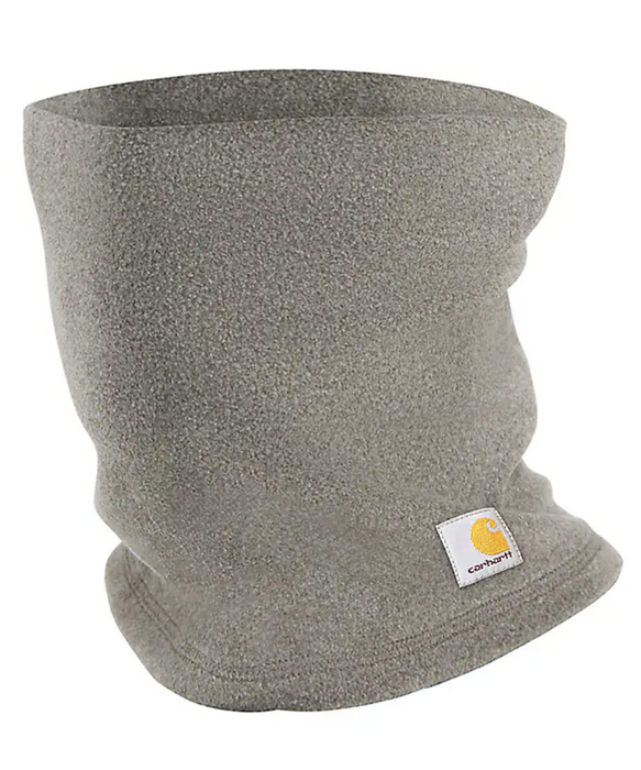 Carhartt Force Stretch Fleece Neck Gaiter - Heather Grey at Dave's New York