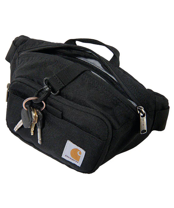 Carhartt Classic Waist Pack - Black at Dave's New York