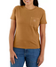 Carhartt Women's Irvine Garment Dye T-shirt - Carhartt Brown at Dave's New York