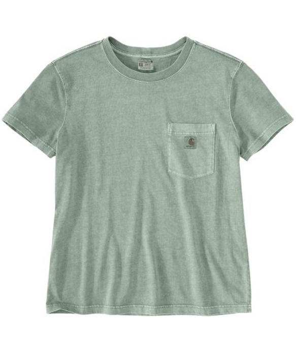 Carhartt Women's Irvine Garment Dye T-shirt - Seabrook at Dave's New York