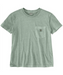 Carhartt Women's Irvine Garment Dye T-shirt - Seabrook at Dave's New York