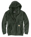 Carhartt Paxton Heavyweight Zipper Hooded Sweatshirt - Forestry Green at Dave's New York