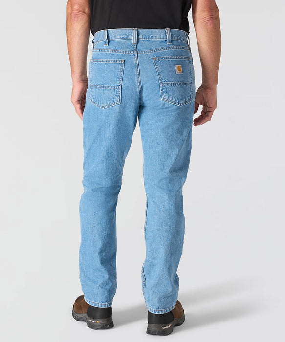 Carhartt Men's Relaxed Fit 5-Pocket Jeans - Cove at Dave's New York