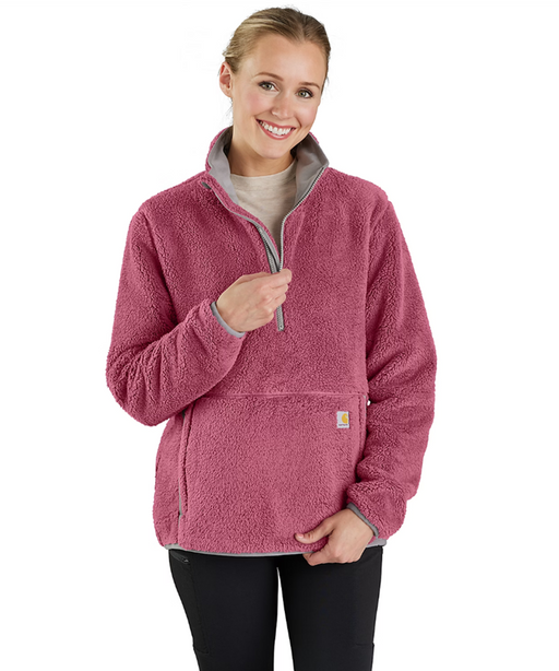 Carhartt Women's Fleece Pullover Jacket - Huckleberry at Dave's New York