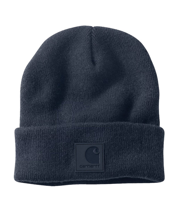 Carhartt Tonal Patch Beanie - Navy at Dave's New York