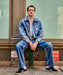Roy Roger’s X Dave’s New York Collab Work Pants - Denim Long Time