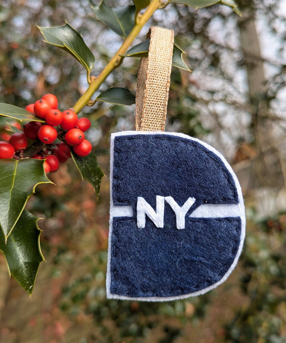 Dave's New York Ornament - DNY Iconic Logo