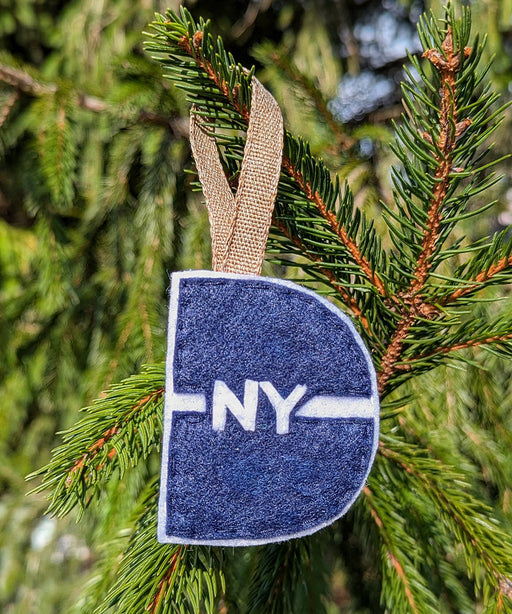 Dave's New York Ornament - DNY Iconic Logo