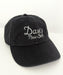 Dave's New York Vintage Logo Embroidered Cap - Black