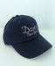 Dave's New York Vintage Logo Embroidered Cap - Navy