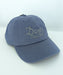 Dave's New York Vintage Logo Embroidered Cap - Storm Blue