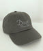 Dave's New York Vintage Logo Embroidered Cap - Taupe Green