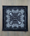Dave's New York Logo Bandana - Black
