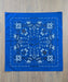 Dave's New York Logo Bandana - Royal Blue