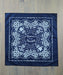 Dave's New York Logo Bandana - Navy