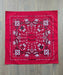 Dave's New York Logo Bandana - Red