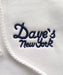 Dave's New York Vintage Logo Hooded Sweatshirt - Natural at Dave's New York