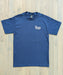 Dave's New York Vintage Logo Short Sleeve T-shirt - Navy