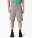 Dickies Men's 13” Loose Fit Multi-Pocket Work Shorts - Silver at Dave's New York