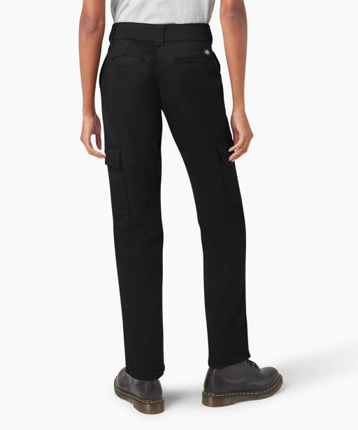 Dickies Women's Stretch Twill Cargo Pants - Black at Dave's New York