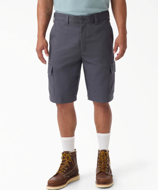 Dickies Men's PRO Cargo Shorts - Charcoal at Dave's New York