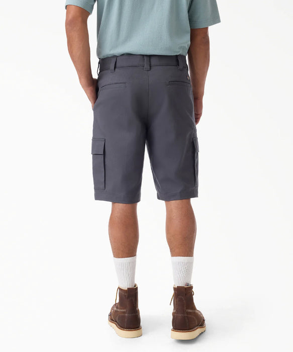 Dickies Men's PRO Cargo Shorts - Charcoal at Dave's New York