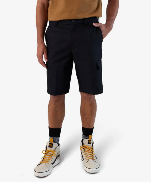 Dickies Men's PRO Cargo Shorts - Black at Dave's New York