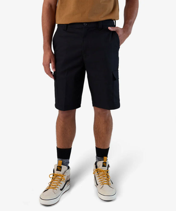 Dickies Men's PRO Cargo Shorts - Black at Dave's New York