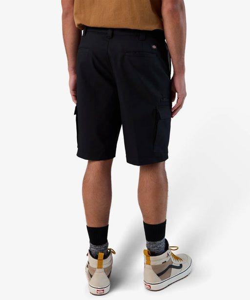 Dickies Men's PRO Cargo Shorts - Black at Dave's New York