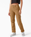 Dickies Women's Skinny Fit Cuffed Cargo Pants - Brown Duck at Dave's New York