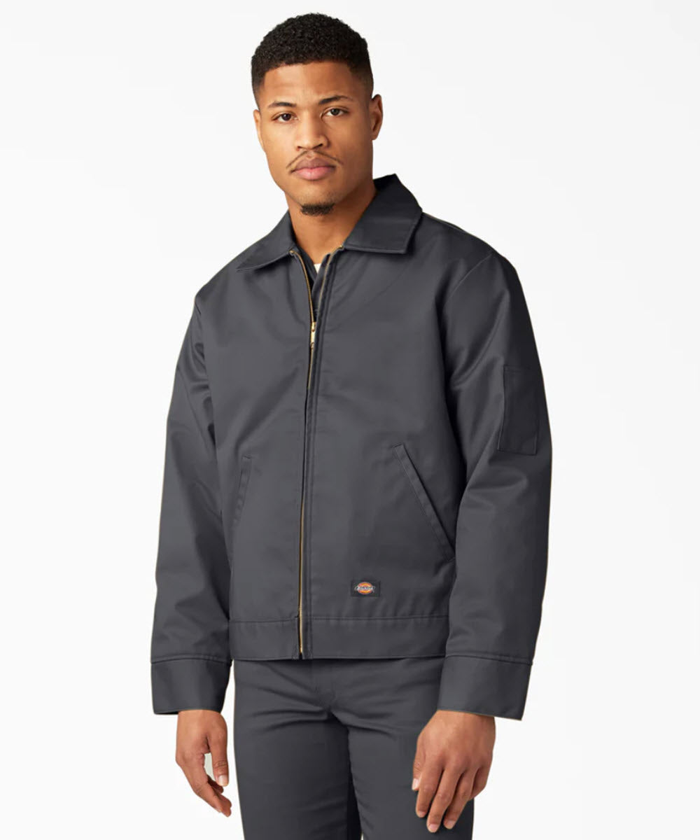 Dickies Insulated Eisenhower Jacket - Charcoal — Dave's New York