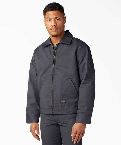 Dickies Insulated Eisenhower Jacket - Charcoal at Dave's New York