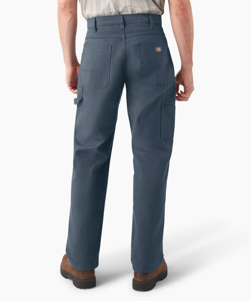 Dickies Men's Relaxed Fit Duck Utility Jeans - Air Force Blue at Dave's New York