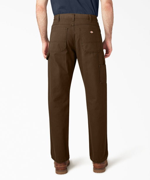 Dickies Men's Relaxed Fit Duck Utility Jeans - Rinsed Timber at Dave's New York