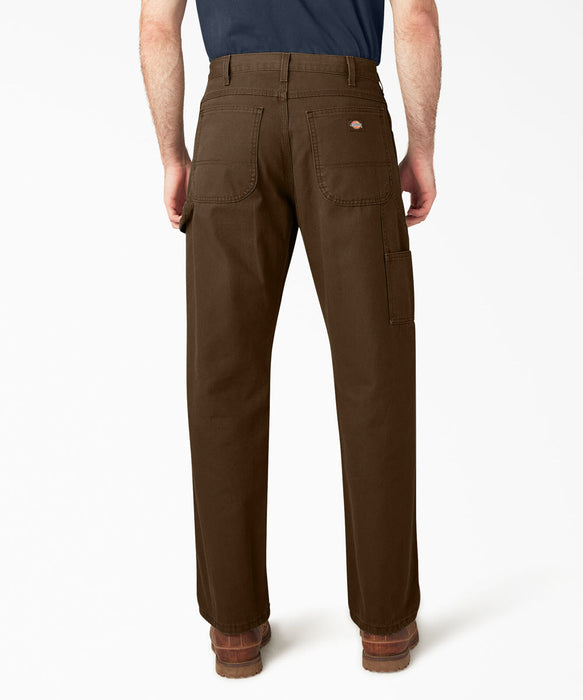 Dickies Men's Relaxed Fit Duck Utility Jeans - Rinsed Timber at Dave's New York
