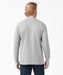 Dickies Heavyweight Long Sleeve Pocket T-shirt - Heather Grey at Dave's New York