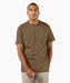 Dickies Heavyweight Short Sleeve Pocket T-shirt - Coyote Brown at Dave's New York