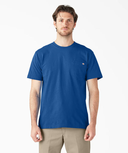 Dickies Heavyweight Short Sleeve Pocket T-shirt - Royal Blue at Dave's New York
