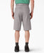 Dickies Men's 13” Loose Fit Multi-Pocket Work Shorts - Silver at Dave's New York